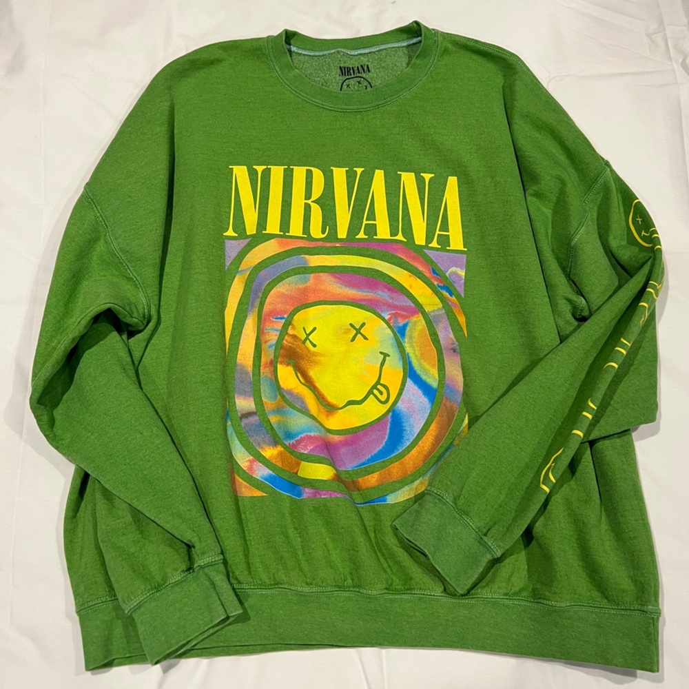 Nirvana sweater